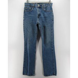 VINTAGE Levis 505 Jeans 7 Straight Leg Regular Fit Denim Pants 90s *